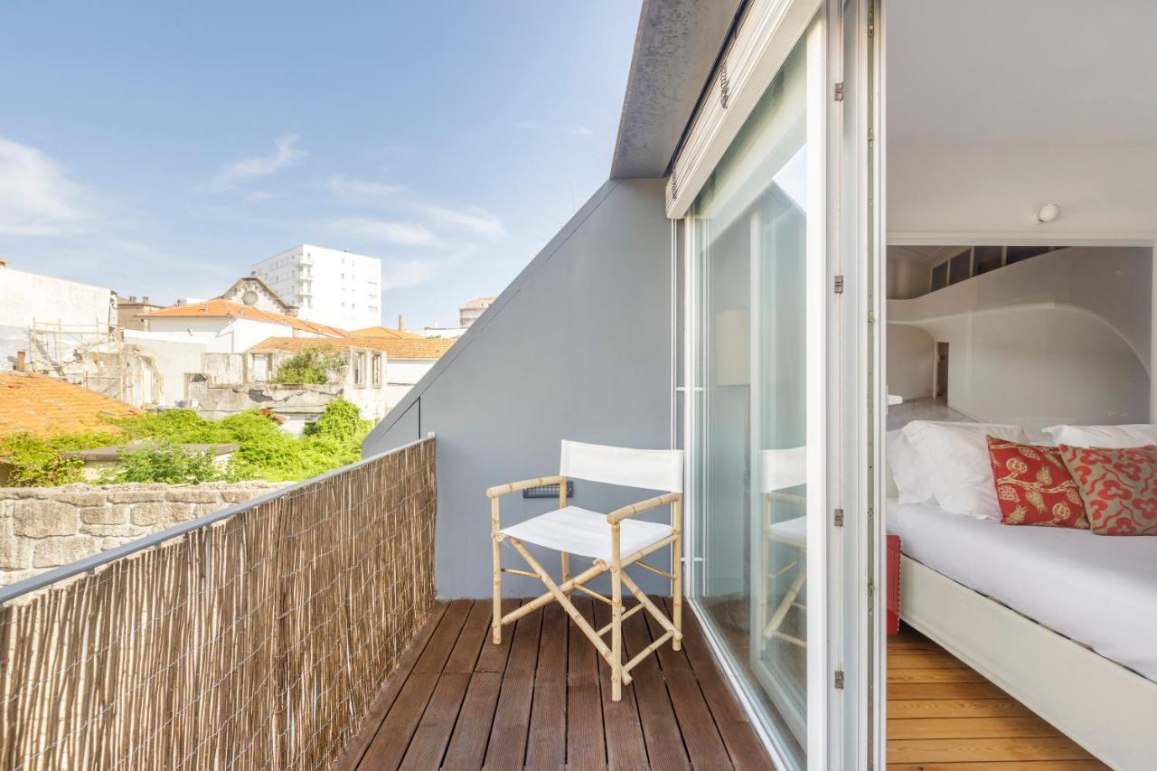 Apartmán Design Poveiros Duplex Porto Exteriér fotografie