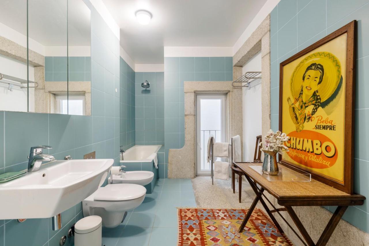 Apartmán Design Poveiros Duplex Porto Exteriér fotografie